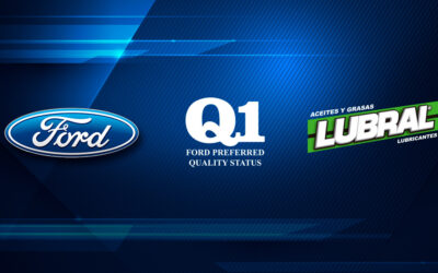 Lubricantes de América, obtiene certificación Q1 de Ford