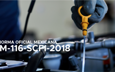 NOM-116-SCFI-2018 Industria Automotriz – Aceites